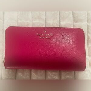 Kate Spade Lg Cont Wallet Saffiano Leather
